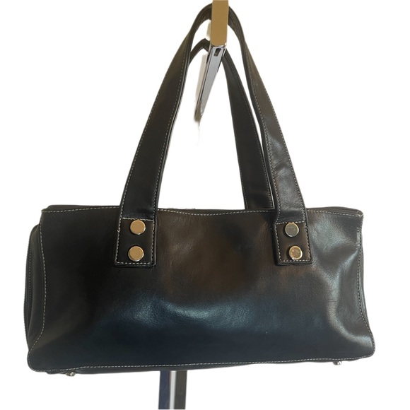 Perlina Leather Shoulder Bag - Picture 2 of 10